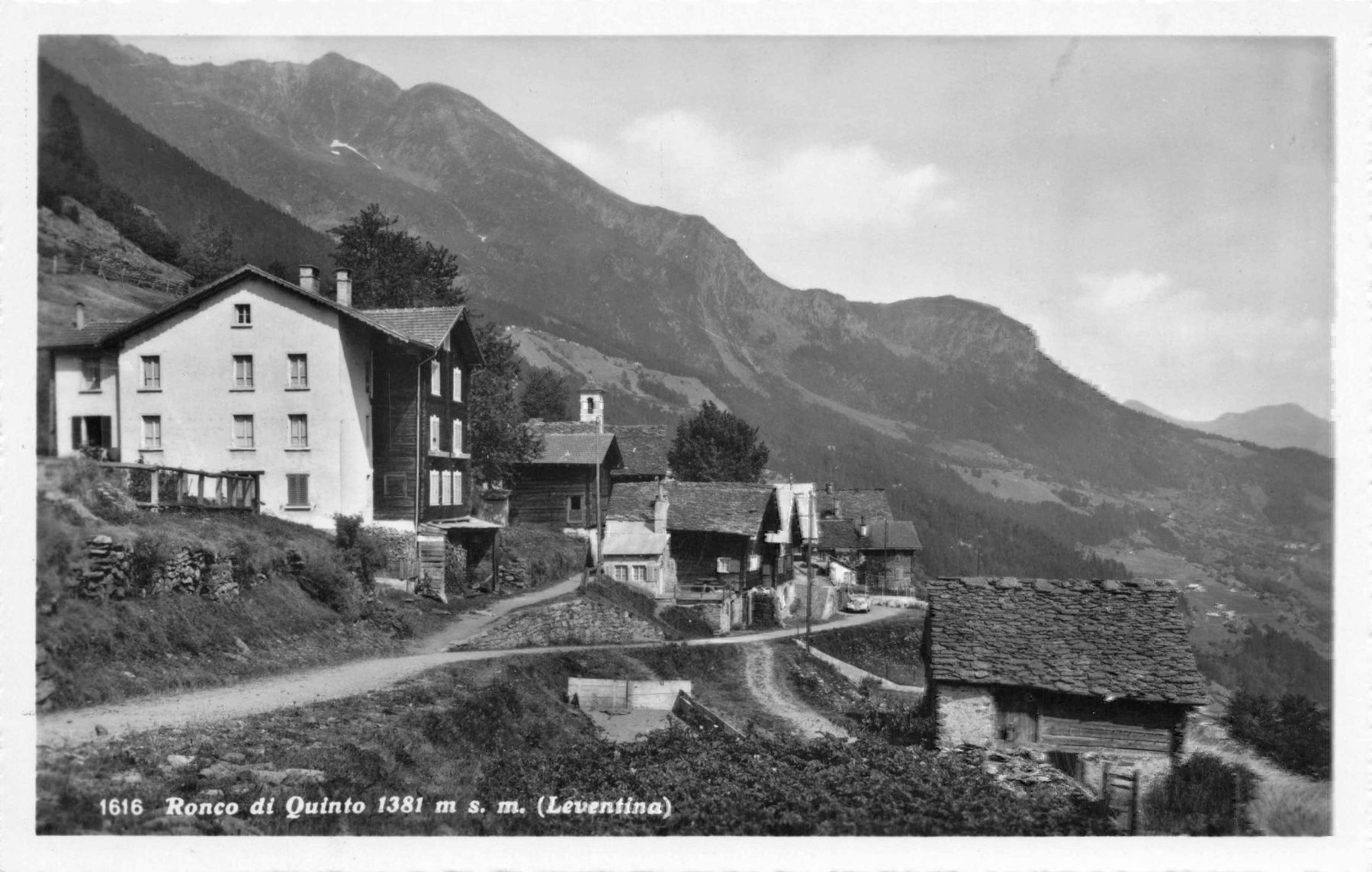 Cartoline postali: Ronco Quinto Leventina – Usato da Biasca venduto da Blenio71