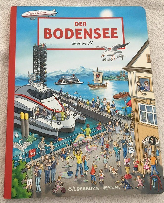 Libri: Der Bodensee wimmelt – Usato da Grüningen venduto da tienda100