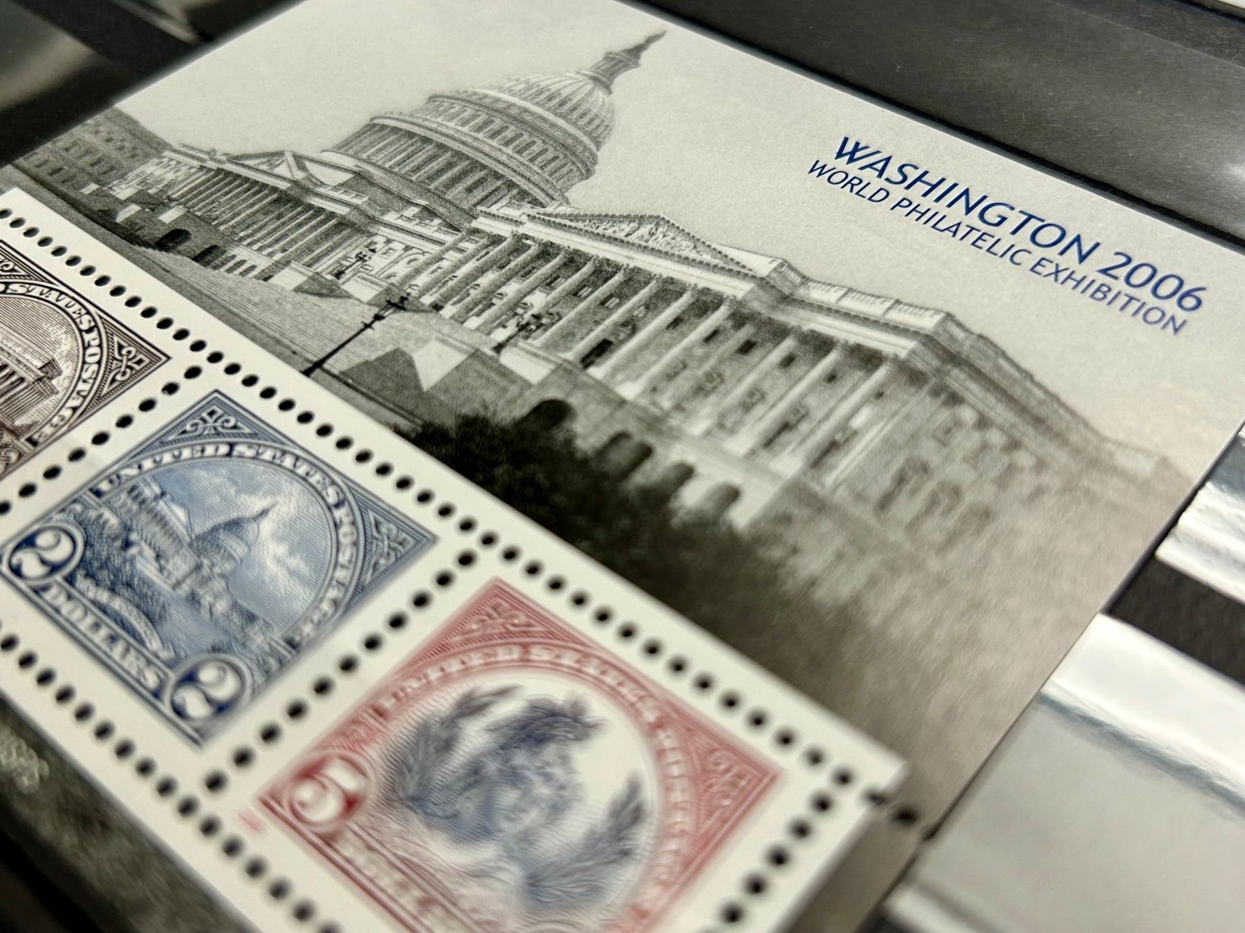 Tutti i francobolli: Kleinbogen, Washington 2006 World Philatelic Exhibition – Nuovo (secondo la descrizione) da Braunau venduto da Duczelli 1
