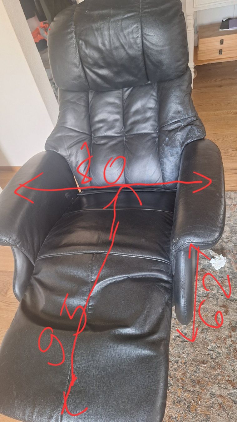 Poltrone: Relaxsessel mit liege Funktion – Usato da Arbon venduto da hamika5 1