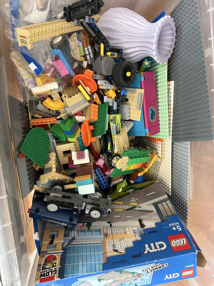 Lego Kit di costruzioni: Lego Steine 10 kg – Usato da Aarberg venduto da Tichan
