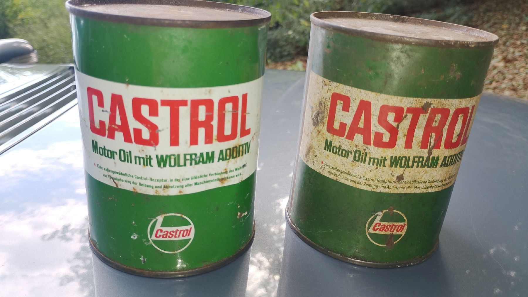 Castrol Sonstiges zum Sammeln & Seltenes: 2 Castrol Öldosen,Uralt – Gebraucht aus Zürich von hec_j689 3