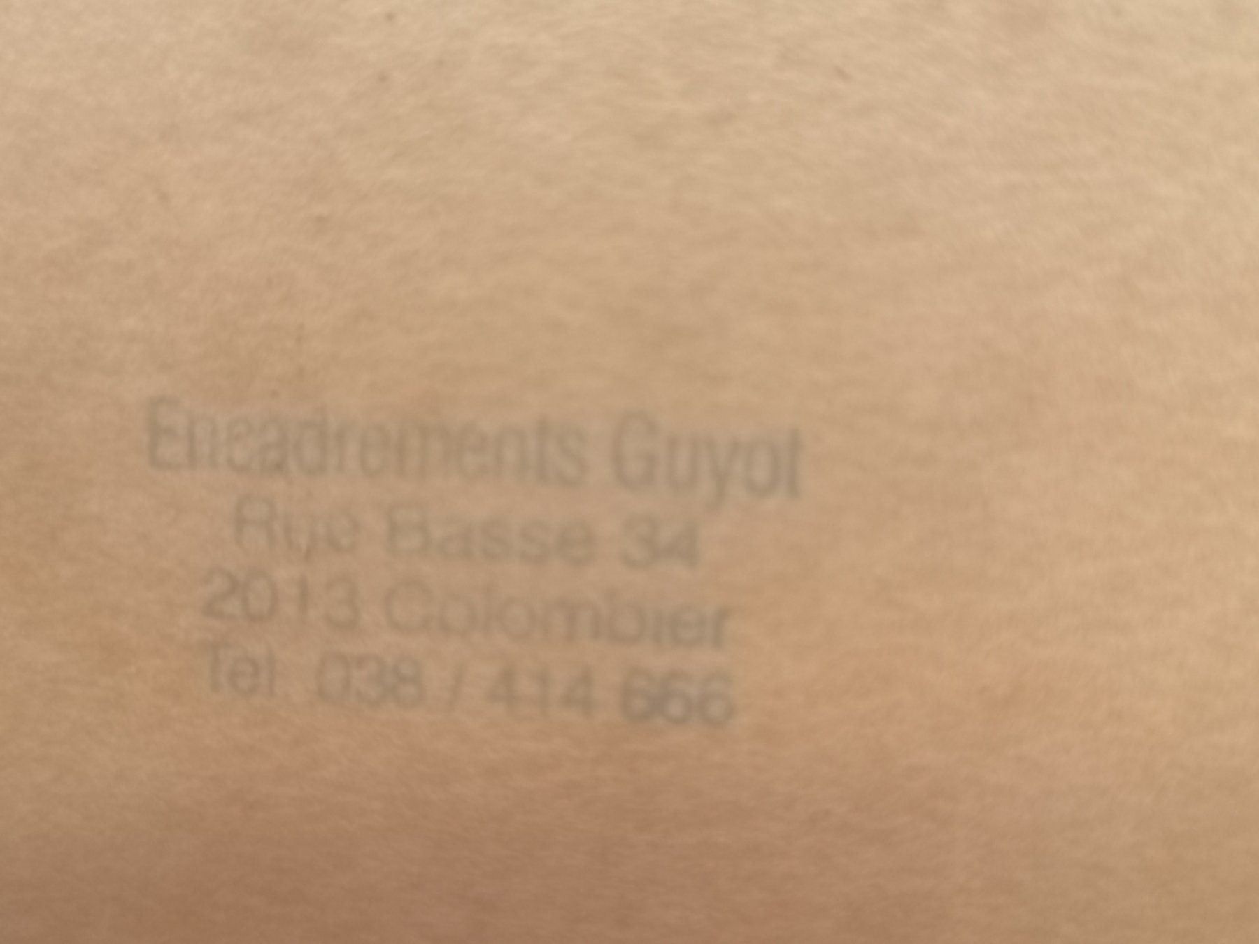 Gemälde: PEINTURE DATÉE 92 ET SIGNÉE AU DOS – Gebraucht aus Genève von Qanil77 7