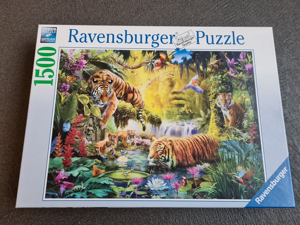  Foto zu Puzzle Ravensburger 1500 Teile 
