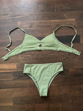 Roxy Bikini Set olivgrün Grösse S