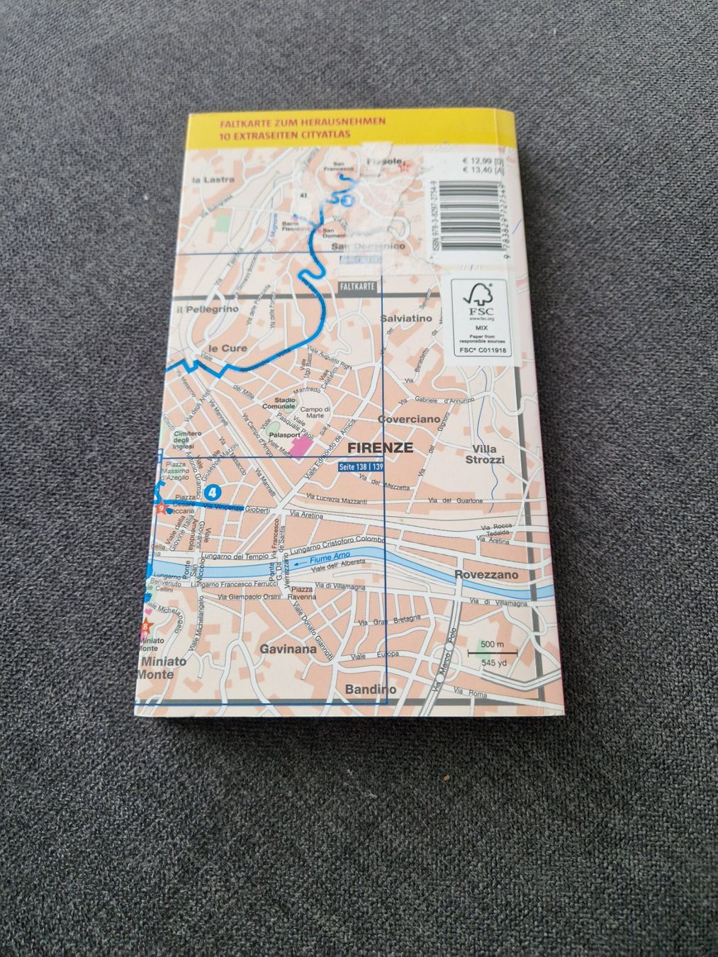 Libri: Marco Polo Reiseführer Florenz – Usato da Niederrohrdorf venduto da Miripfiri 1