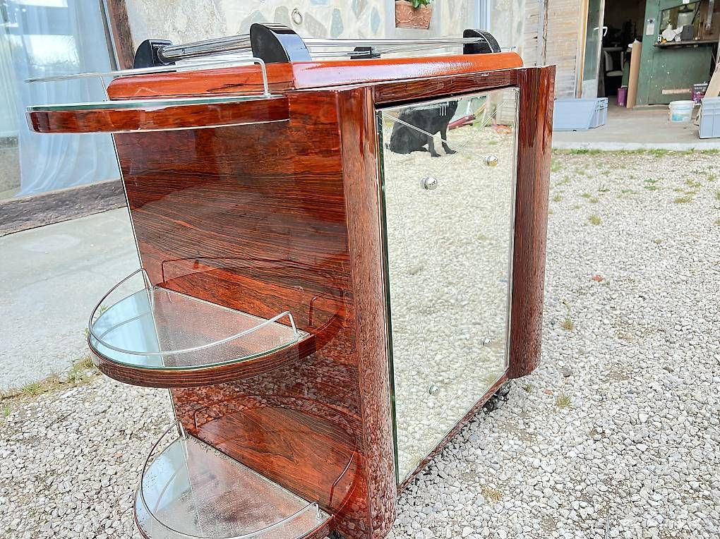 Tavoli: Bar art deco Tugas palissandre de Rio  – Usato da Mollens VD venduto da espritartdeco 4