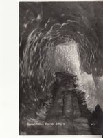 Rhonegletscher Eisgrotte ca. 1940