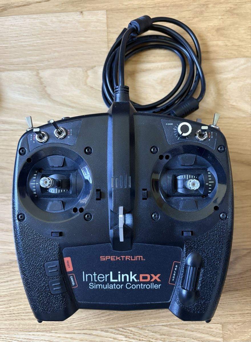 Spektrum Telecomandi: Spektrum InterLink DX Simulator Controller – Usato da Utzenstorf venduto da wing55