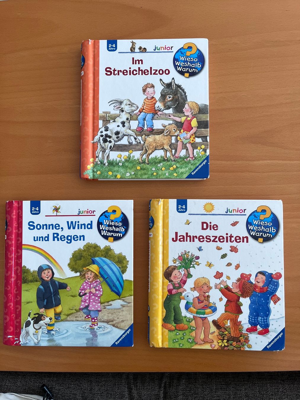 Libri: 3 Bücher Ravensburger Wieso Weshalb Warum – Usato da Giubiasco venduto da gorgon621