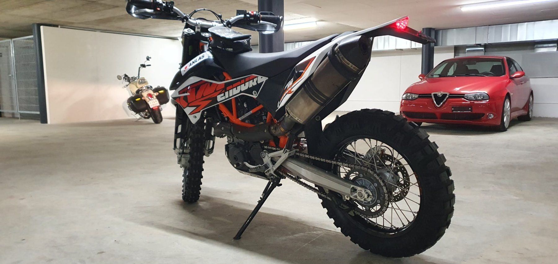 KTM Enduro: KTM 690 Enduro R mit ABS und Akrapovic – Usato da Scherzingen venduto da Fugger1999 2