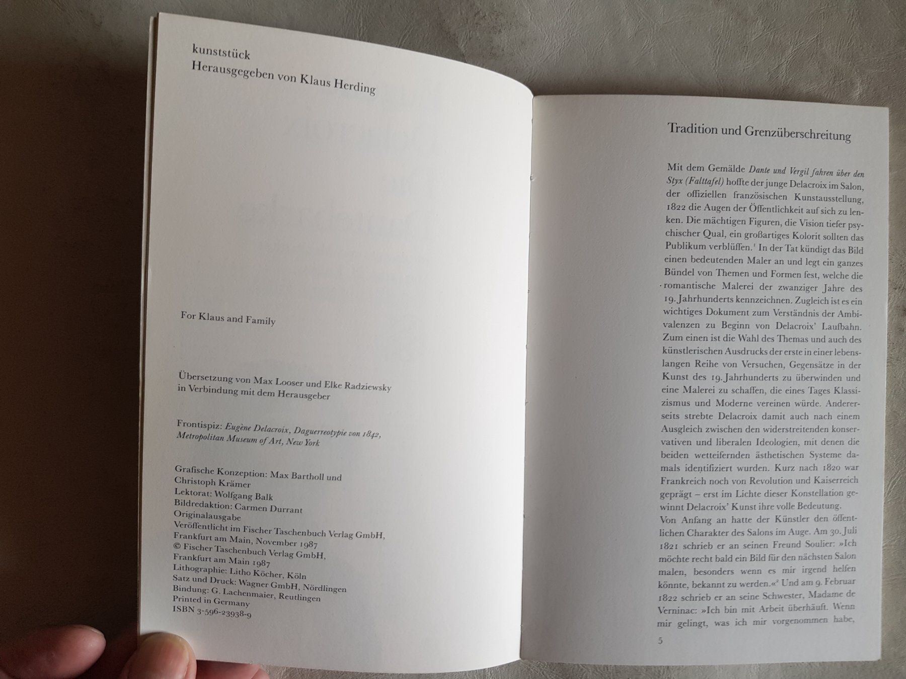 Libri: Eugène Delacroix - Die Dantebarke - 1987 – Usato da Walterswil BE venduto da Lonitti 7