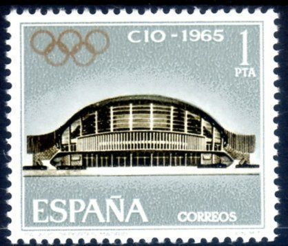 Tutti i francobolli: SPANIEN 1965 OLYMPISCHES KOMITEE ** POSTFRISCH ** - O277 – Nuovo (secondo la descrizione) da Losone venduto da EM2019