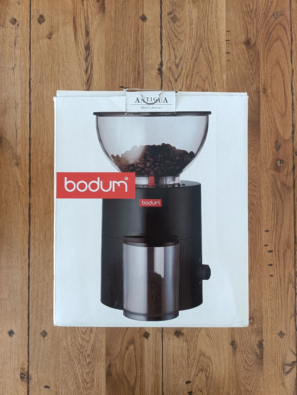 Elettrodomestici da cucina: Kaffeemühle Bodum Antigua  – Usato da Lichtensteig venduto da chr_lz9w