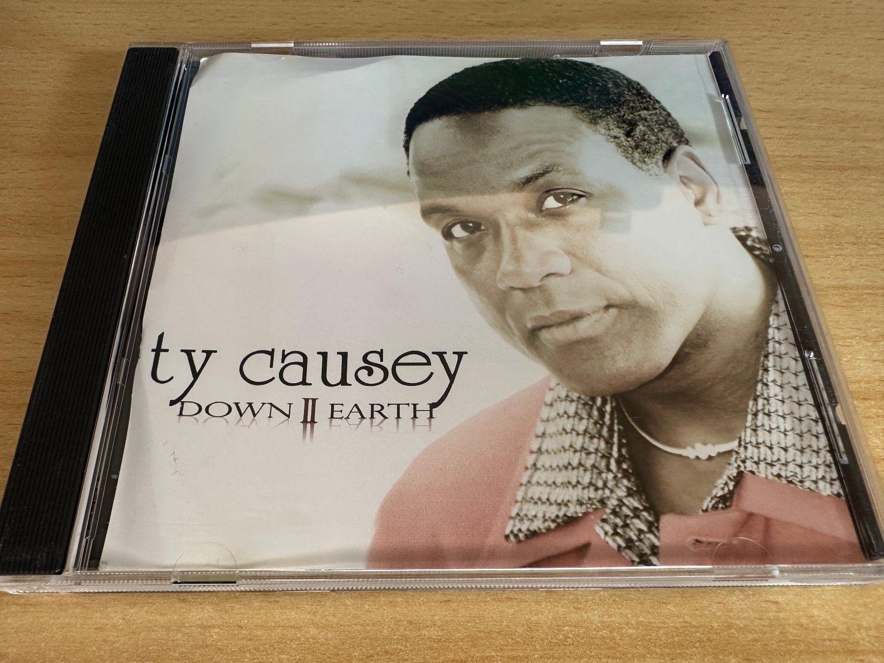 CDs: Ty Causey – Down 2 Earth – D'occasion à Rikon im Tösstal par Alpenmutz