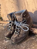 Wanderschuhe Lowa Gr 36 braun Gore-Tex gebrauchter Zustand