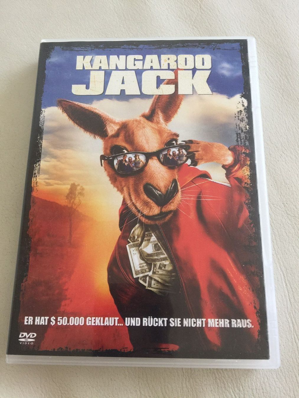 Tutti i DVDs: Kangaroo Jack – Usato da Jona venduto da Mister_N0