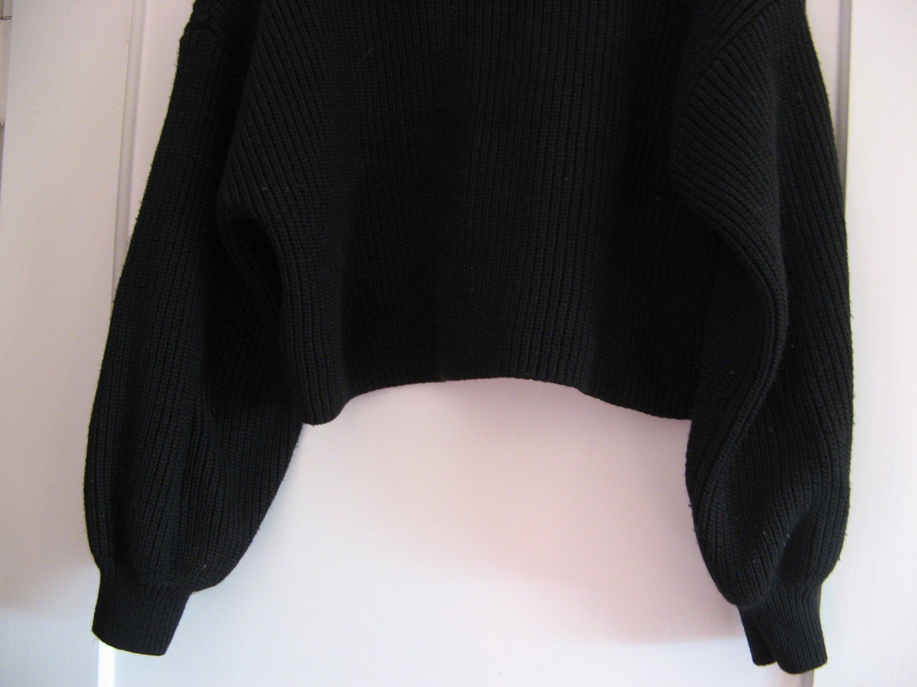 Monki Maglioni & Felpe: Pullover schwarz Gr. M von Monkl – Usato da Zürich venduto da apil 6