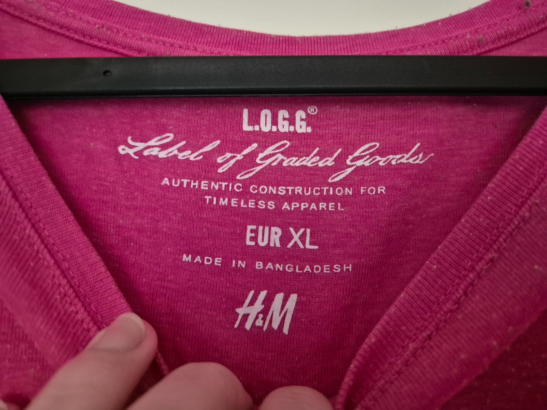 H&M Maglioni & Felpe: H&M Longsleeve Pink, Grösse XL – Usato da Münchenstein venduto da soistes 1