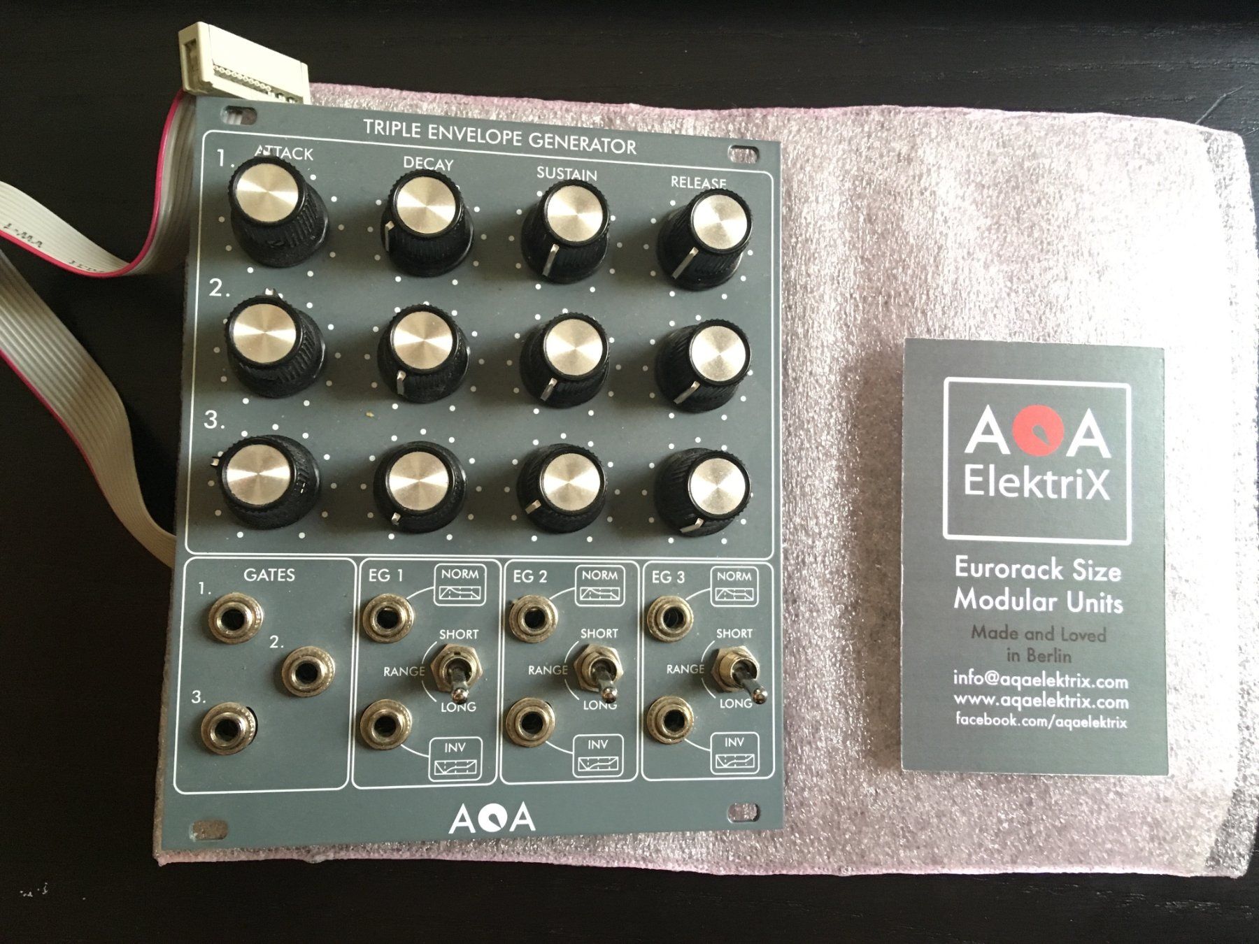 Musikinstrumente: AQA Elektrix Triple Envelope Generator – Neu und originalverpackt aus Zürich von smookless