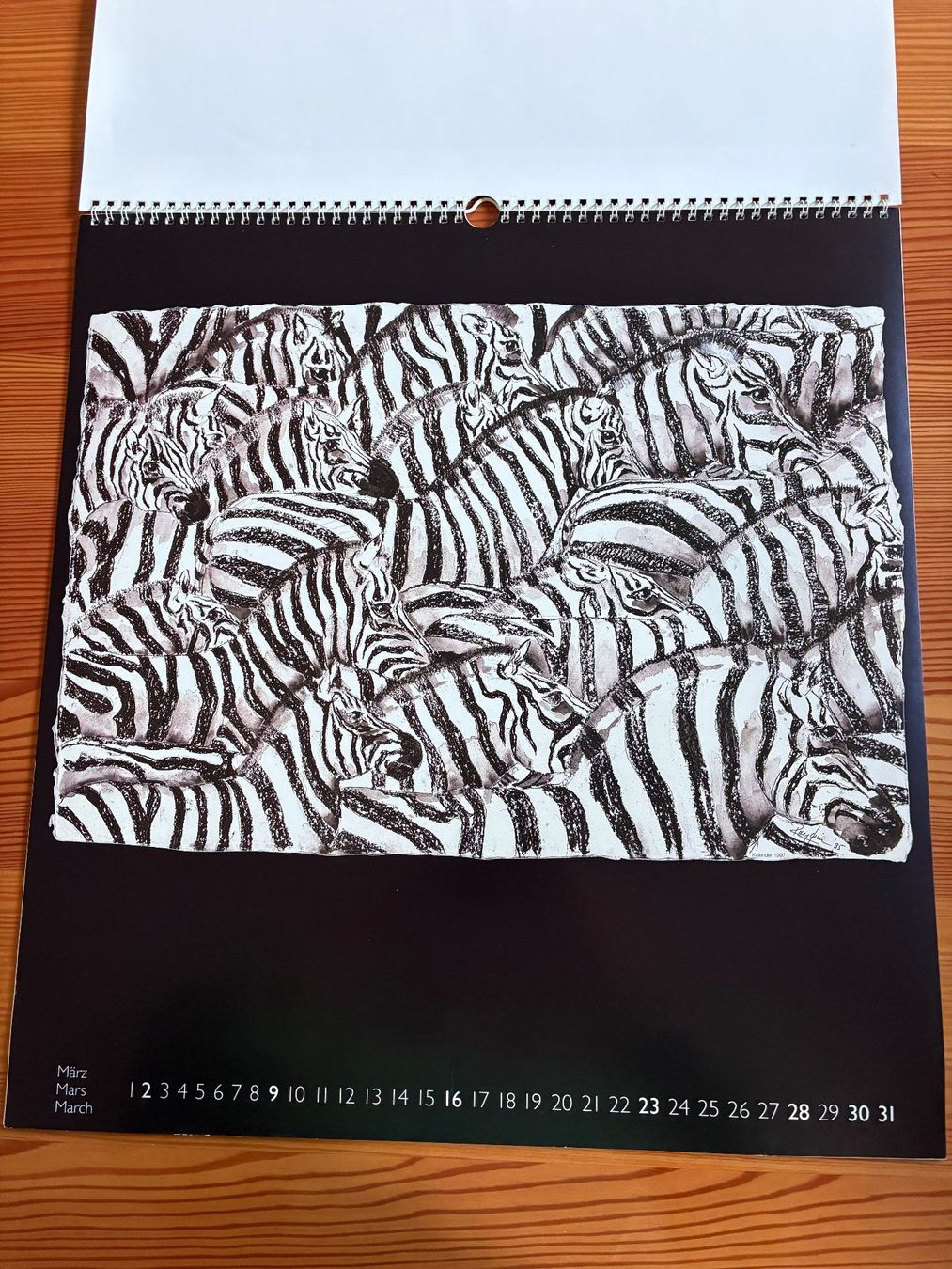 Calendari: Rolf Knie Kalender 1997 – Usato da Zürich venduto da jimmy_12 2