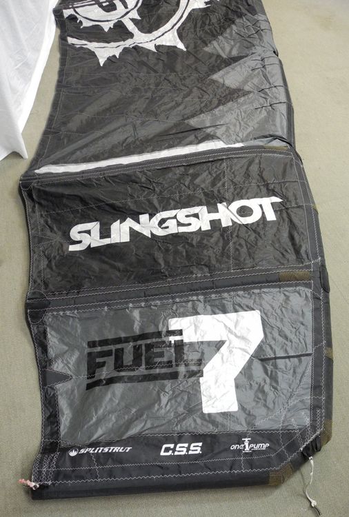 Kite Slingshot Fuel 7 Jg. 2014 ab 1Sfr. Kaufen auf Ricardo