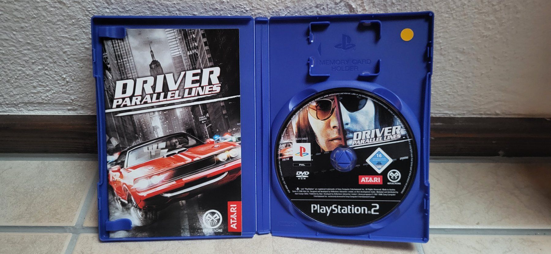 Sony Giochi: PS2 - Driver Parallel Lines – Usato da Münsingen venduto da Heroism2010 2