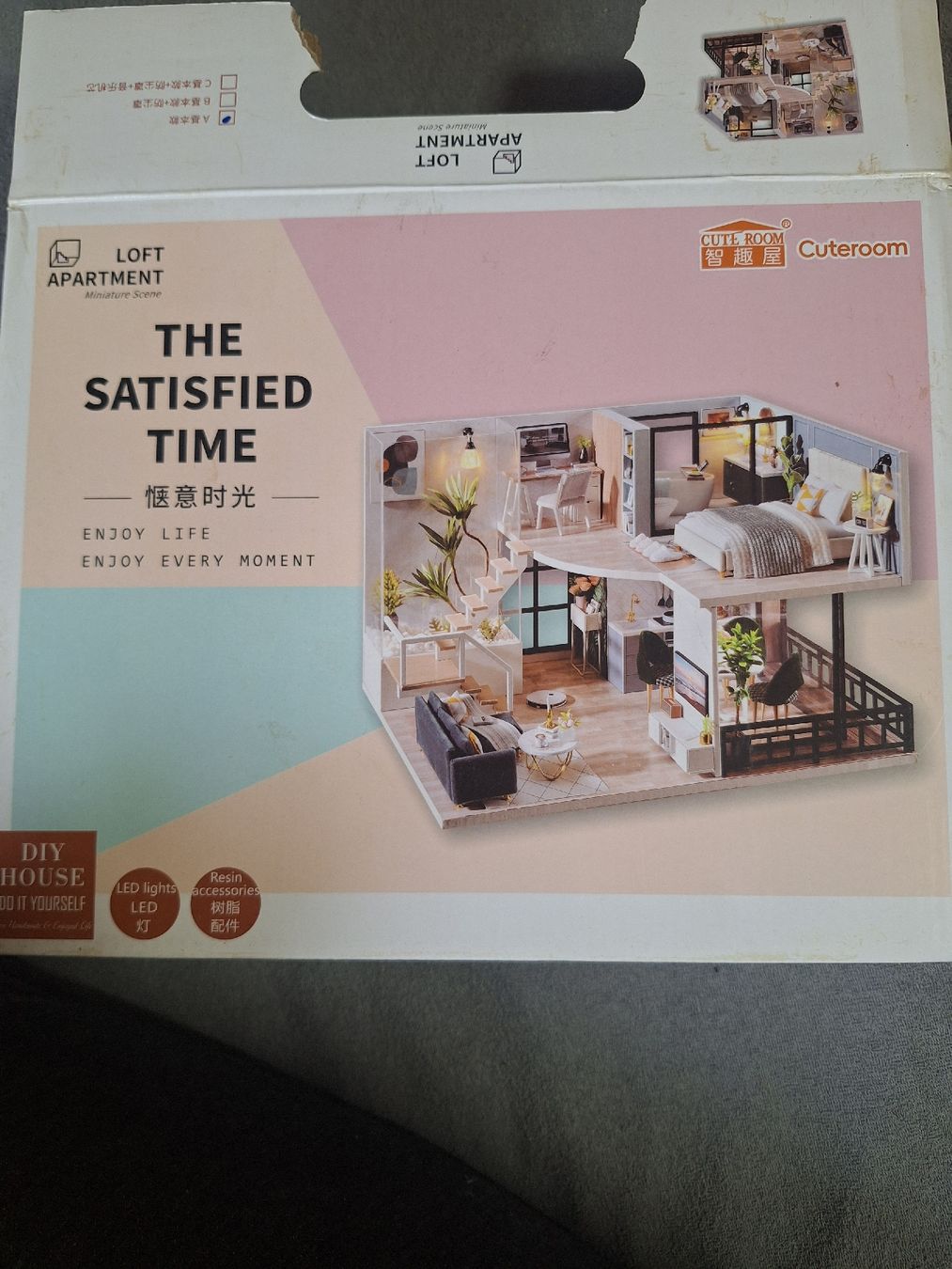 Kits de montage: Modellbau Miniatur Haus mit Led – D'occasion à Stansstad par saschaz88