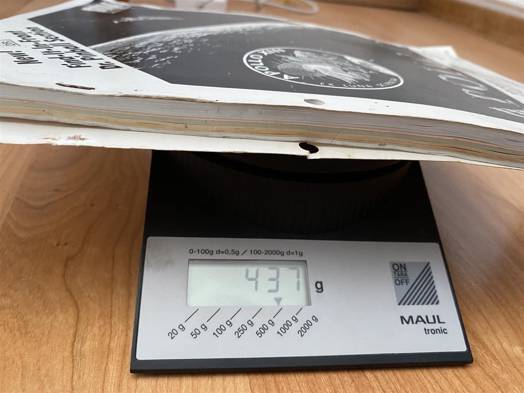 Flipper: Original Flipper Handbuch Apollo 13 – Usato da St.Gallen venduto da kingsamas 6
