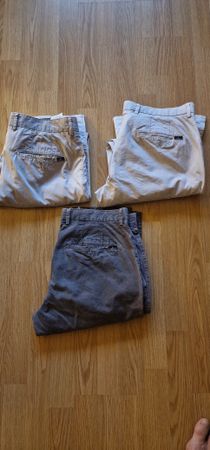 Stone Island Hosen paket für Herren 3 paar Gr 36 /34