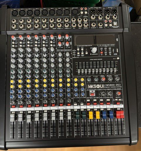 Dynacord Platines de mixage: HKSOUI CMS 800-3 Mischpult – D'occasion à Suhr par Audiobruno