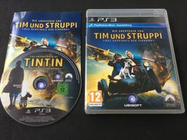 Tim und Struppi - Playstation 3 / PS3