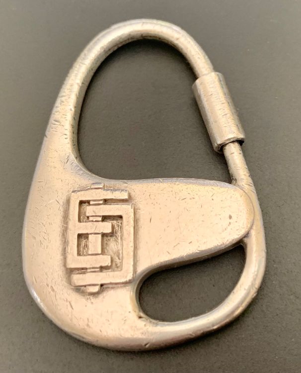 PORTACHIAVI IN ARGENTO 925°°° NUMERO 13
