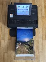 Canon SELPHY CP1300 Fotodrucker inkl. Zubehör für 126 Bilder