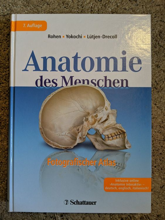 Anatomie Des Menschen - Fotoatlas Von Rohen Und Yokochi | Kaufen Auf ...