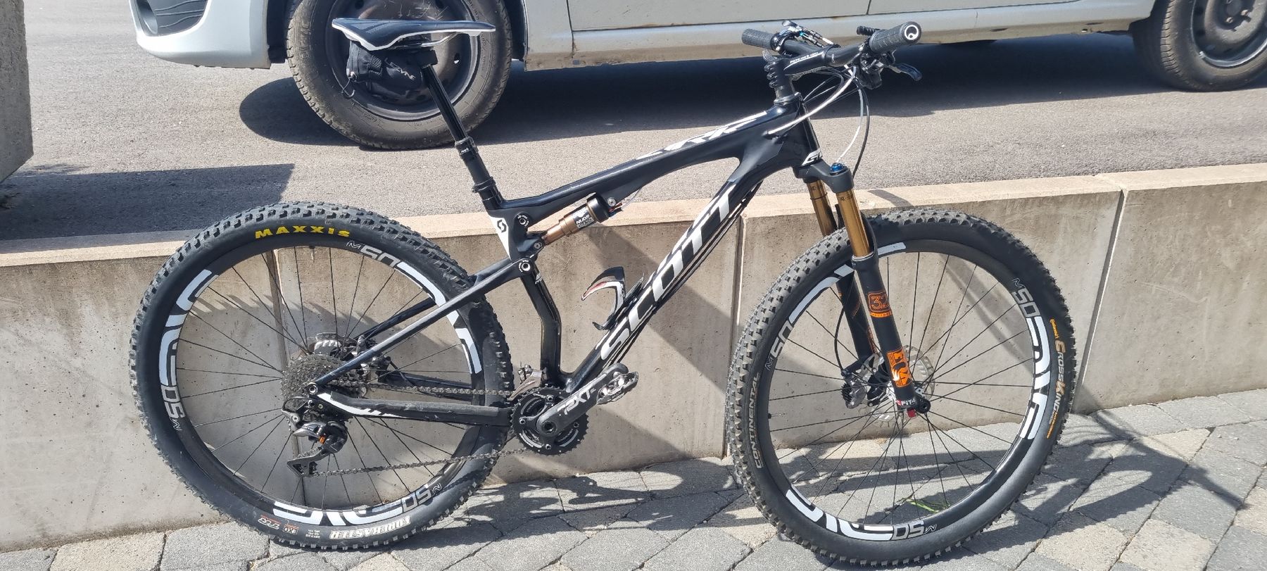 Scott Biciclette: Scott Spark 900 prémium taille L  – Usato da Court venduto da Loico