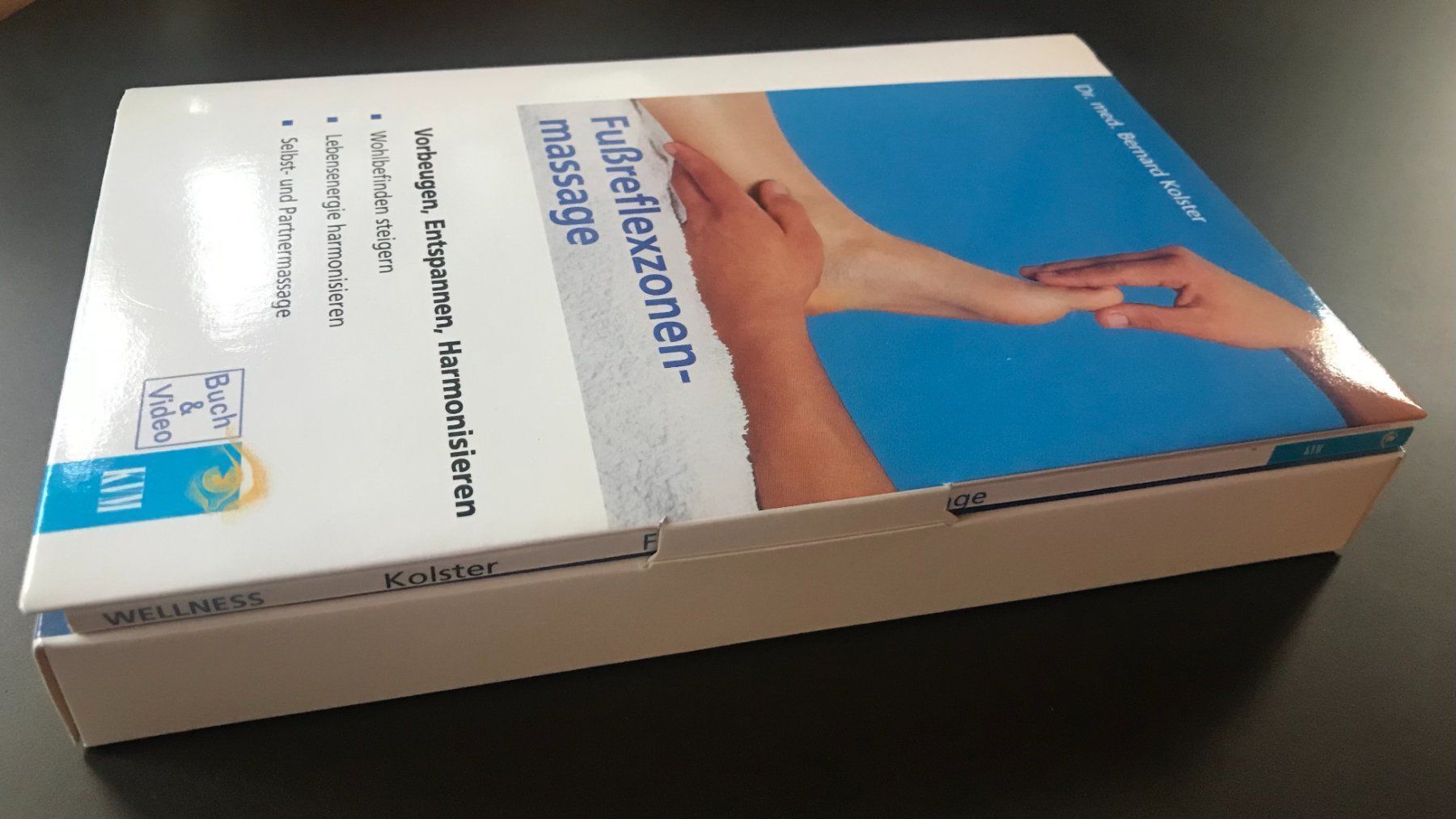 Tutti i VHS: Fussreflexzonenmassage – Nuovo (secondo la descrizione) da Arbon venduto da KaSaBo 2