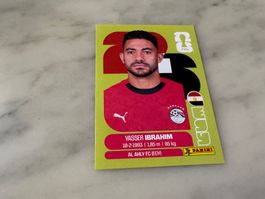 Panini FIFA Fussball WM 2026 Sticker Yasser Ibrahim EGY 5