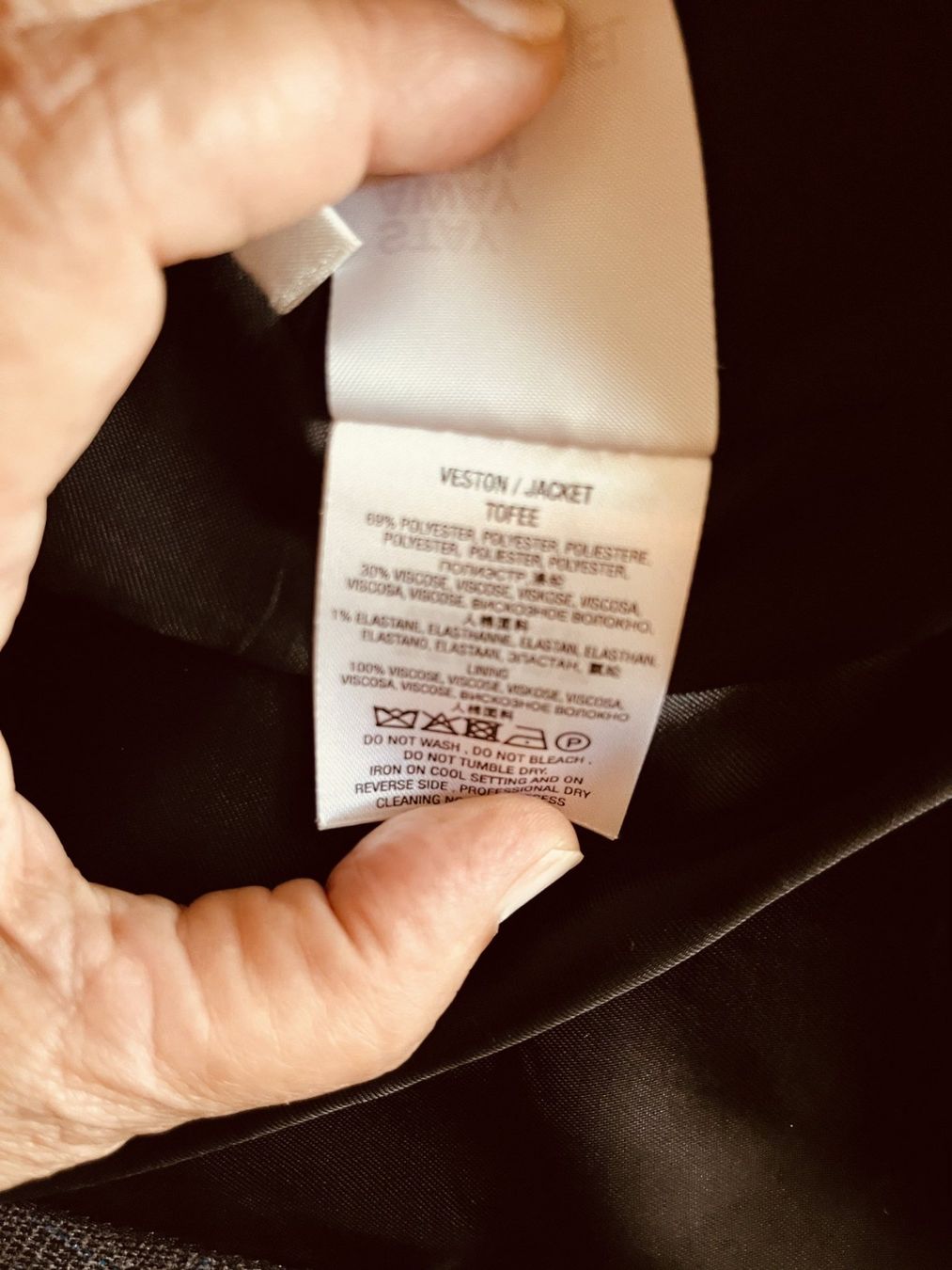 Essentiel Antwerp Jacken: ESSENTIEL ANTWERP oversize Karoblazer – Gebraucht aus Zürich von 4samsala 3