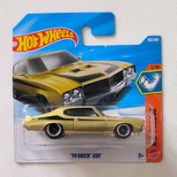 Hot Wheels '70 Buick GSX / Sammelversand möglich!