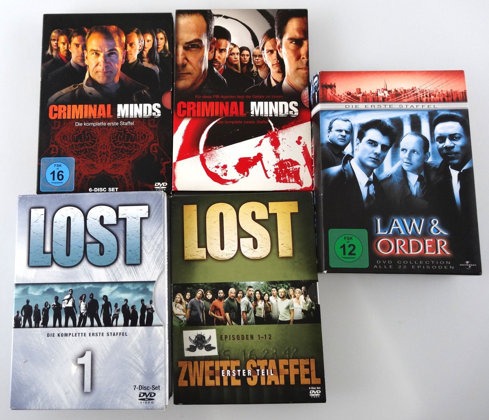 Alle DVDs: DVD Lot TV-Serien 2 – Gebraucht aus Rüti ZH von Restwert_Rueti_ZH 3