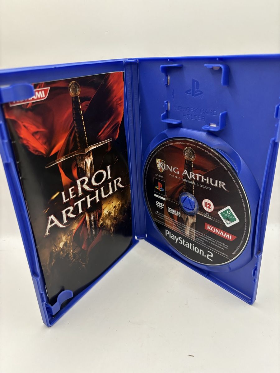 Jeux: Le Roi Arthur PS2 – D'occasion à Genève par sho_67qj 2