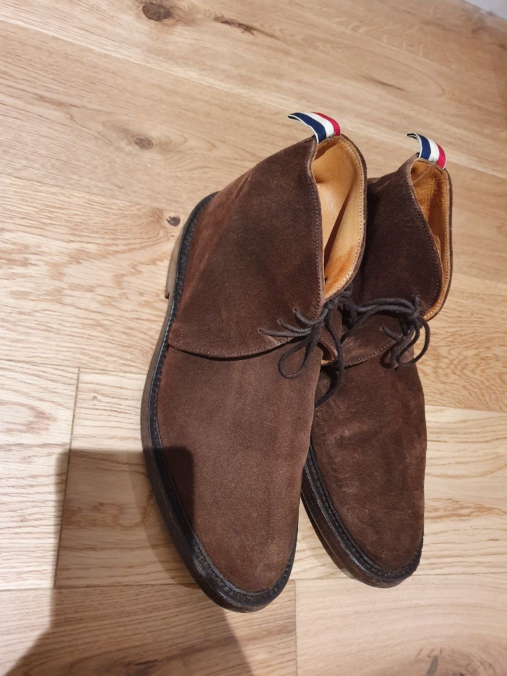 Scarpe da uomo: Thom Browne, Boots, Schuhe, 42,5 – Nuovo (secondo la descrizione) da Winterthur venduto da Sjull 5