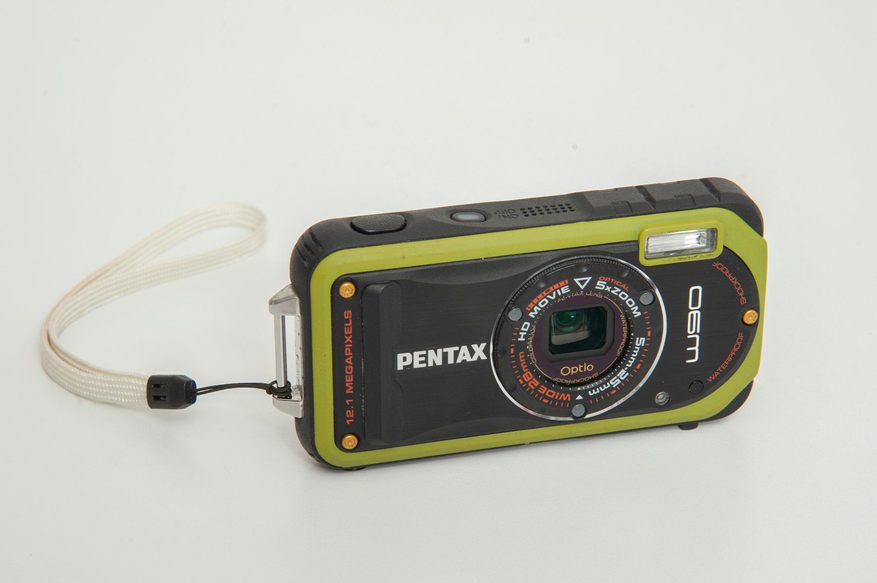 Pentax Fotocamera: Pentax OPTIO W90 – Usato da Lausanne venduto da Phlox02 7