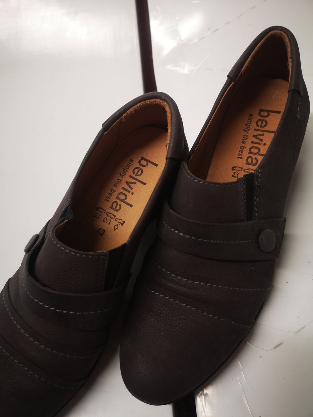 Scarpe da donna: Belvida – Nuovo e nell'imballaggio originale da Möhlin venduto da Highwaytom 2