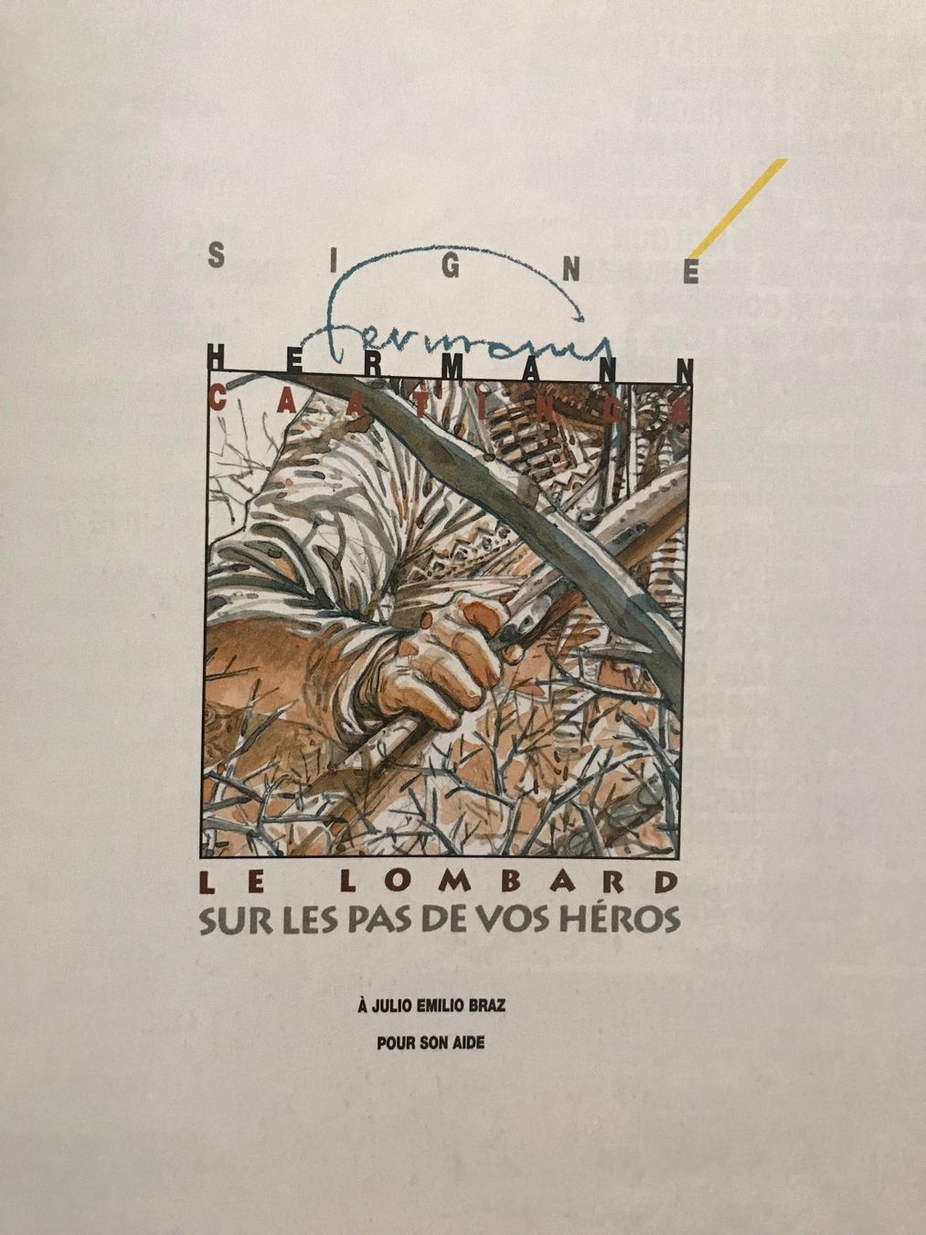 Fumetti: CAATINGA - De Hermann – Usato da Commugny venduto da MCapital 1