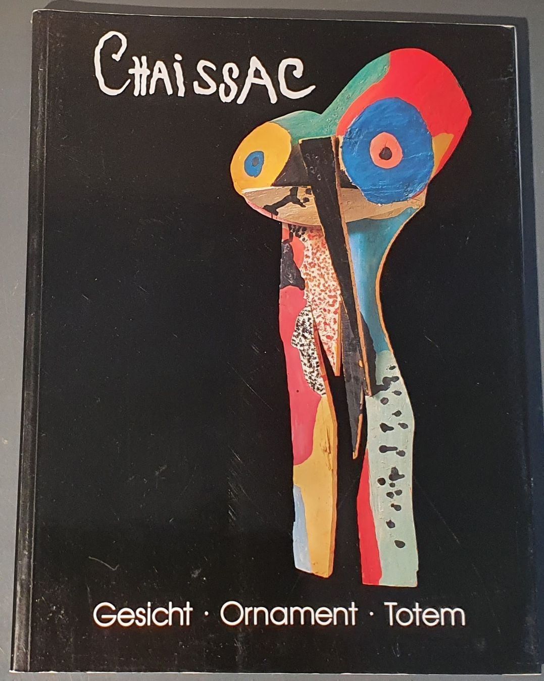 Libri: Chaissac / Gesicht - Ornament - Totem – Usato da Dübendorf venduto da Povo