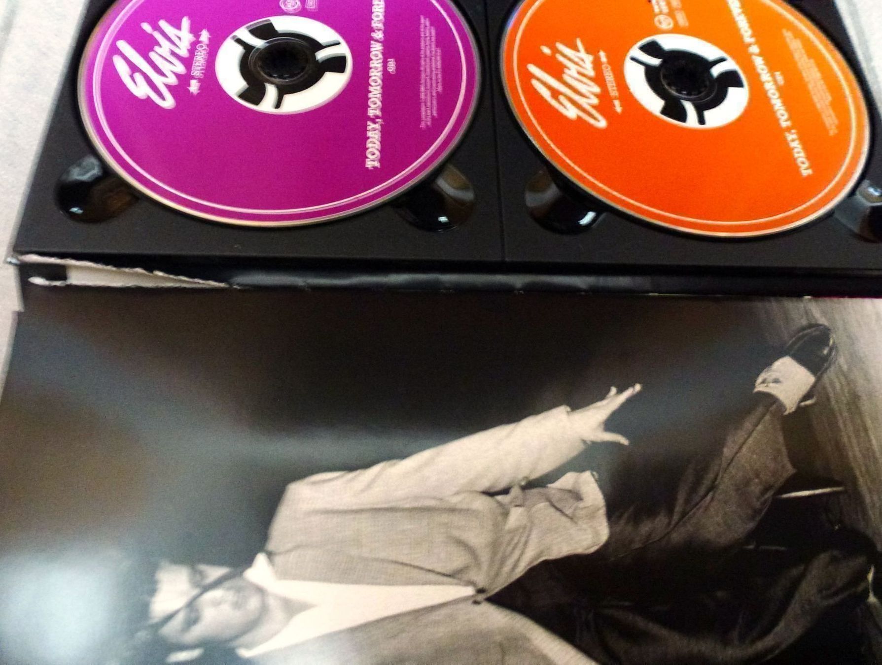 CDs: Elvis Presley - Today, tomorrow and forever 4CD-Box 2002 – D'occasion à Tübach par JamesStone 9
