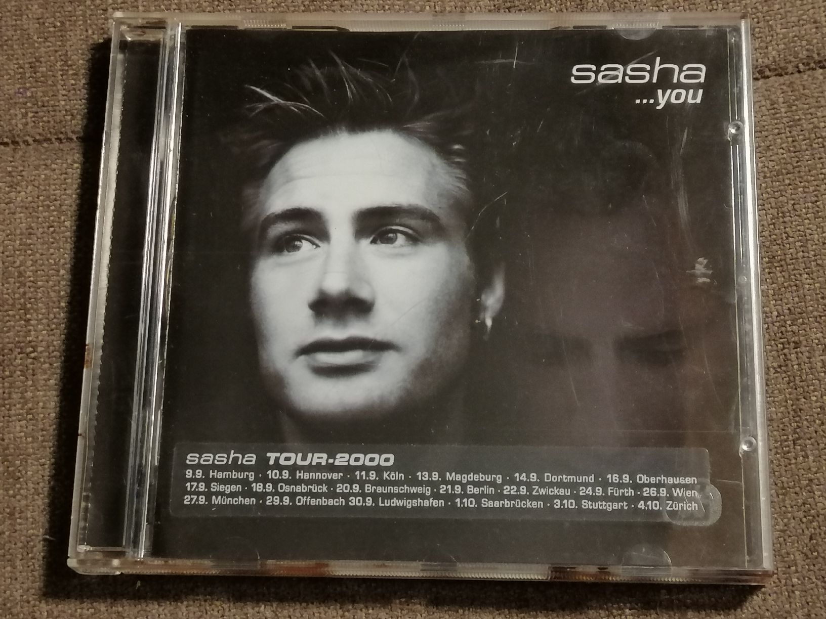 CD: CD sasha ....you – Usato da Schötz venduto da pemali
