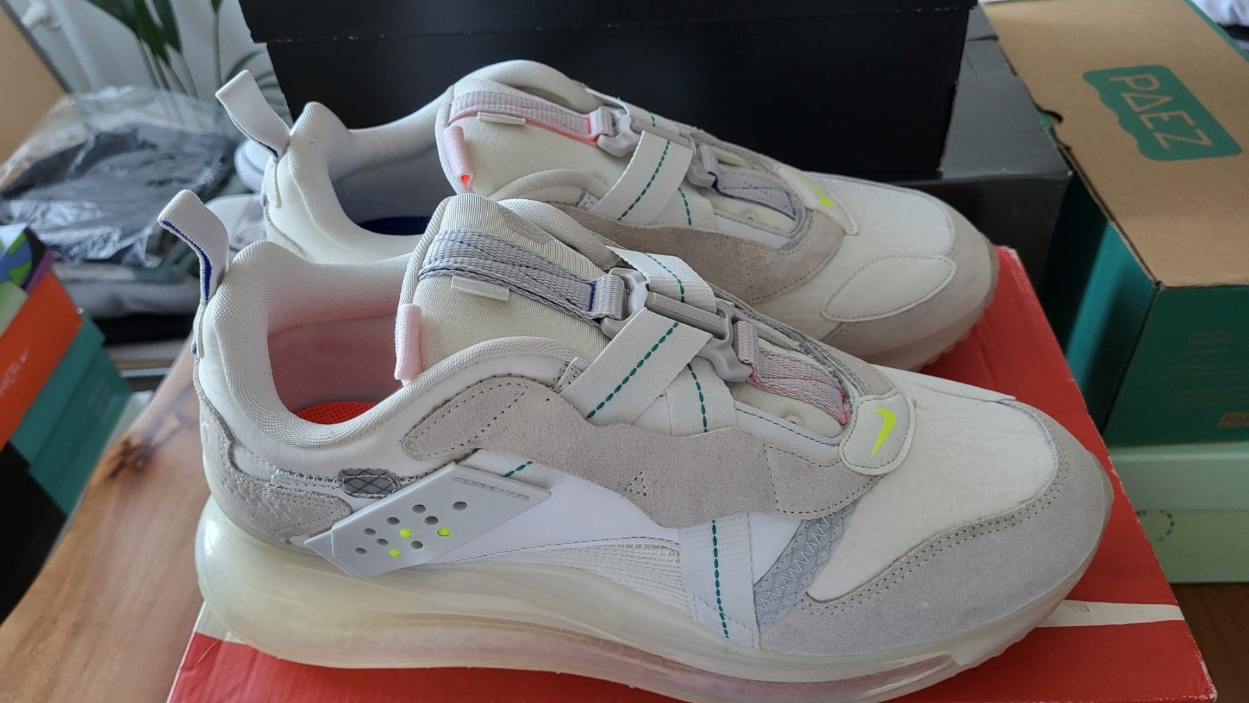 Nike AirMax 720 Slip OBJ - taille 44 (Gebraucht) in Bouveret für 